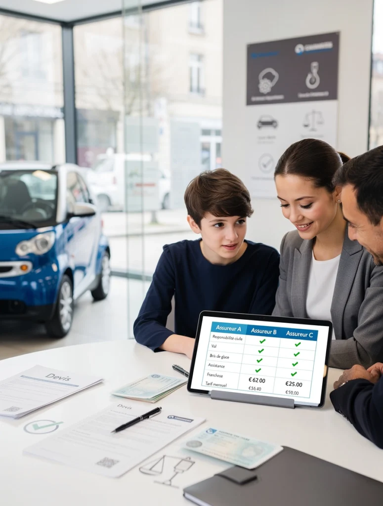 assurance voiture sans permis pour adolescent